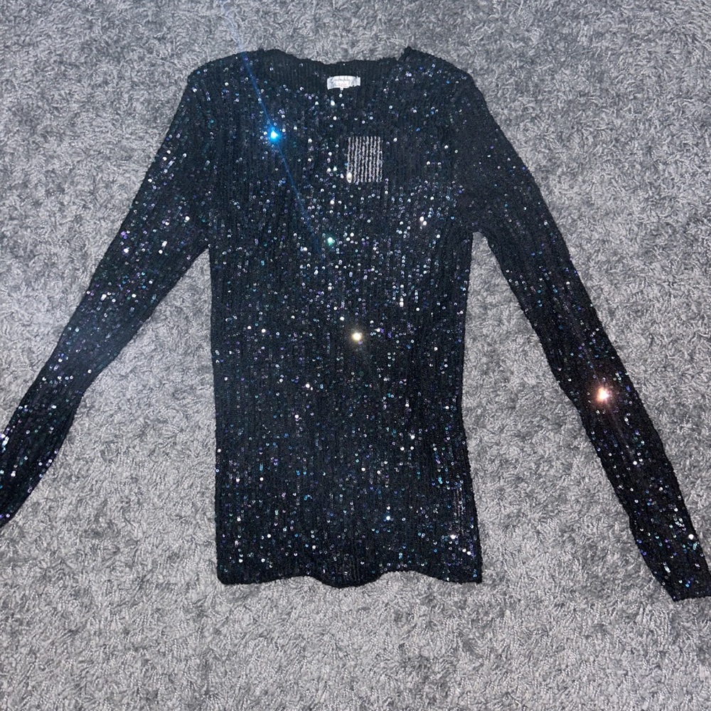 Sparkly top!
